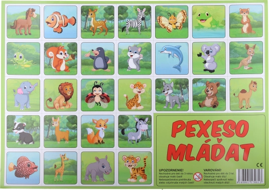Pexeso jaunikliai
