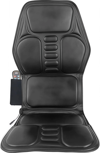 SeatVibe Lux massage vibrating seat cushion with heating