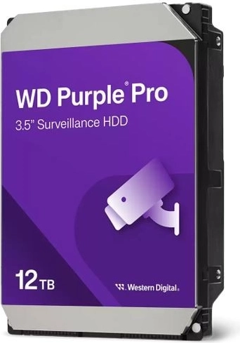 Hard Drive Western Digital Purple Pro 12TB 3.5" 256MB SATAIII