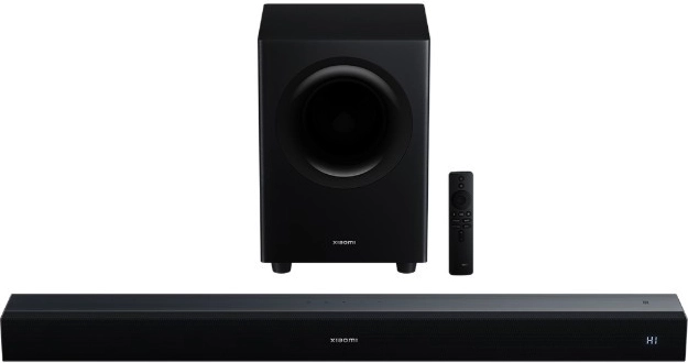 Soundbar 2.1 with Wireless Subwoofer NS4-EU, 300 W, DTS Virtual:X and Dolby Audio