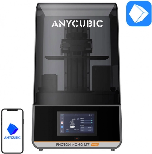 3D spausdintuvas Anycubic Photon Mono M7 Pro