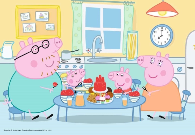 Ravensburger dėlionė Peppa Pig – desertas, 35 detalės