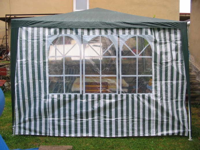 Idealūs matmenys 3 × 3 m altanams
