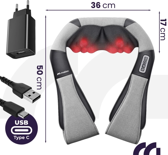 Pečių masažuoklis MAX‑Comfy 2000 Wireless