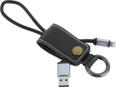 Remax West RC-24i juodas micro USB/Lightning laidas 32 cm