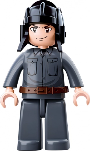 Judri kareivio figūrėlė