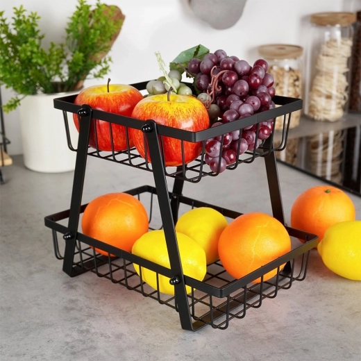 Dviaukštis laikymas, taupantis vietą