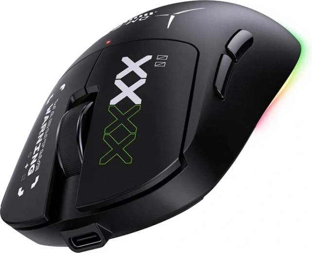 1000 Hz polling rate and lightweight ergonomics