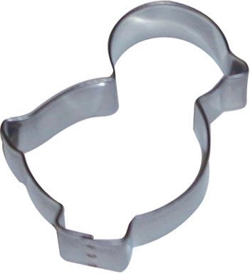 Stainless steel cookie cutters – chick, set of 10 pcs