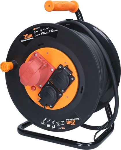 400 V and 230 V sockets in one unit