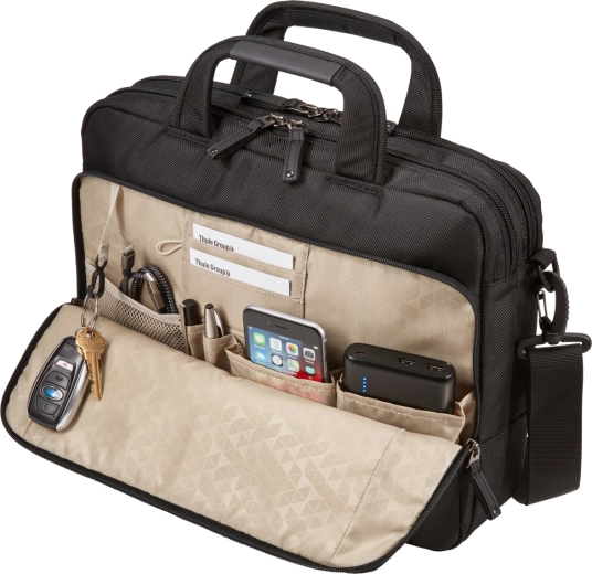 Clear accessory organizer
