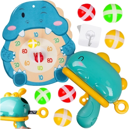ISO TRADE skill game – Shooting Dinosaur