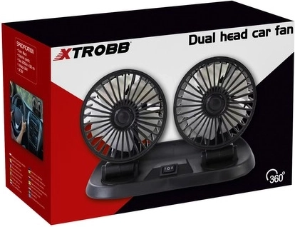 Full adjustability: 360° rotation and 180° tilt