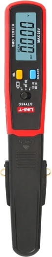 DC voltage measurement and battery test