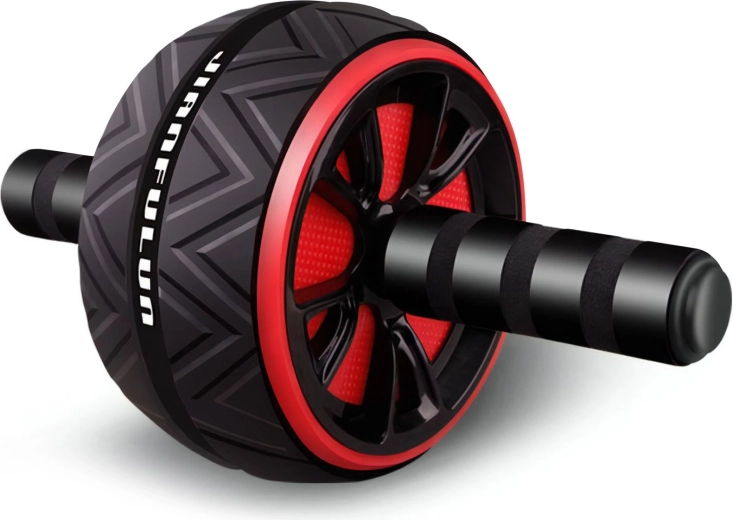Pilvo preso treniravimo ratukas AB Wheel Renew Force su kelių pagalvėle – 1 vnt.
