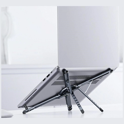 Ergonomics and cooling for laptop
