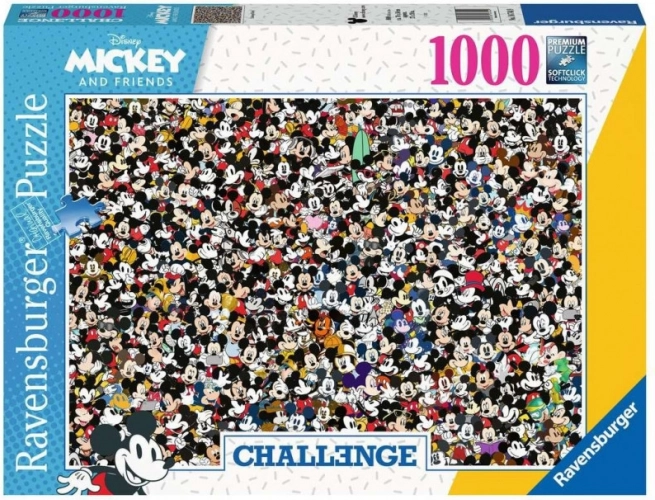 Ravensburger dėlionė Mickey iššūkis 1000 detalių