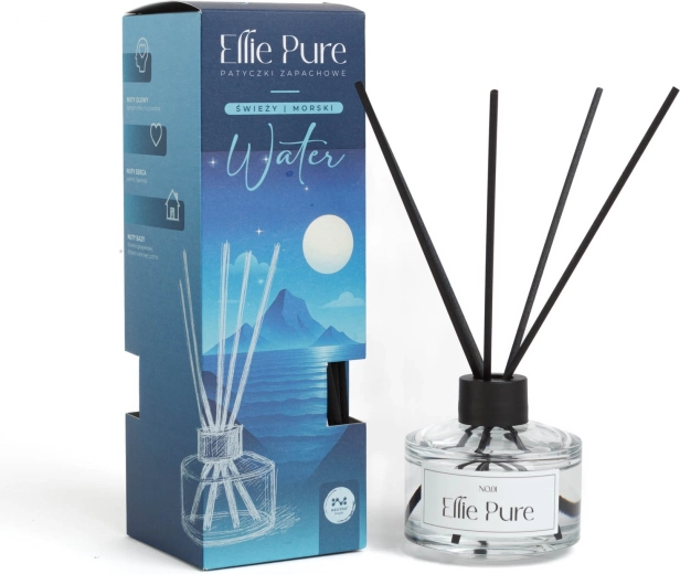 Dr. Marcus Ellie Pure parfumuotos lazdelės 4 Elements Water 80 ml