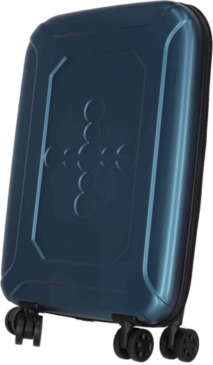 Durable ABS + PC shell for safe travel