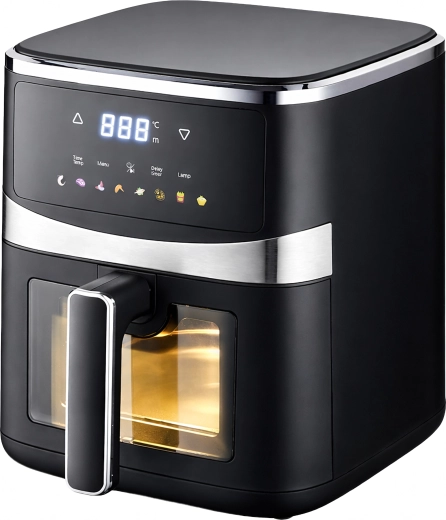 Hot air fryer (air fryer) 5 L, 1500 W, 8 programs