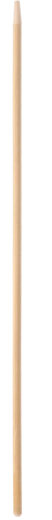 Medinis grėblio kotas 150 cm