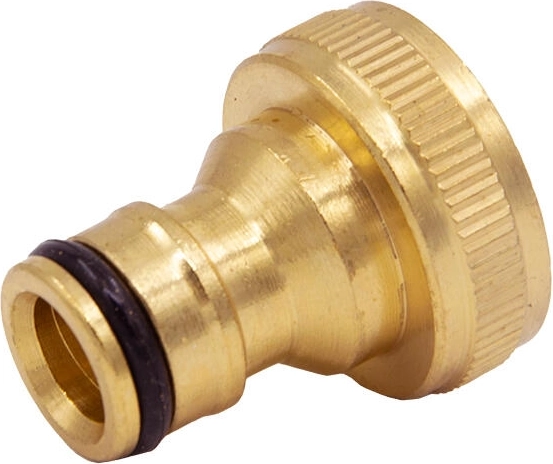 Adapteris su vidiniu sriegiu 3/4" žalvarinis AQUA