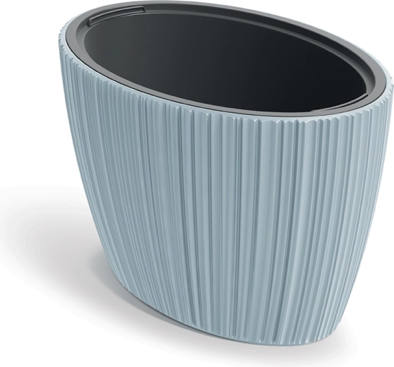 ORO Planter light grey 59.5 cm