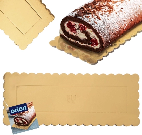 Elegantiškas desertų pateikimas