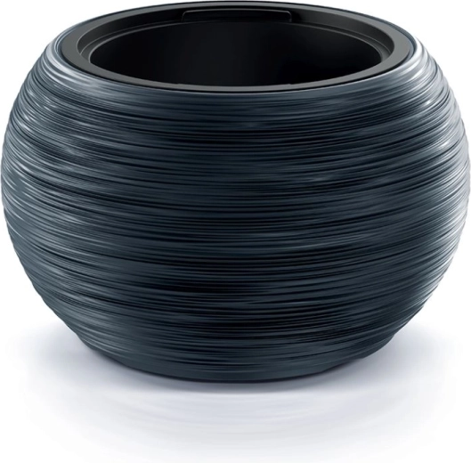 Furu Bowl Planter 43.5 cm Anthracite