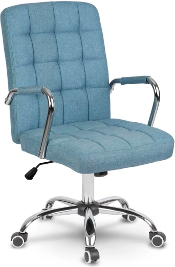 Sofotel Benton+ fabric office chair, blue