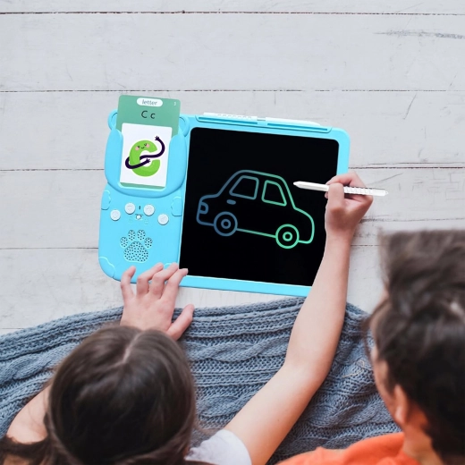 2-in-1: card reader + drawing tablet