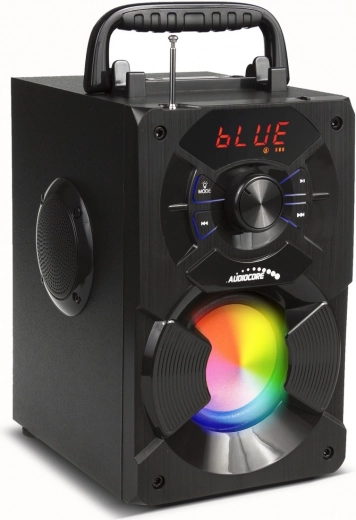 Nešiojamas dizainas su LED efektais