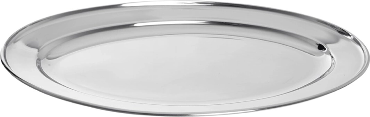 Raised rim for safer handling