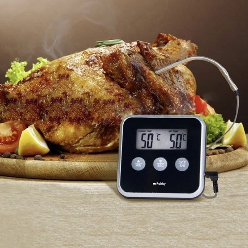 Wide range -20 to 250 °C for the kitchen and grill