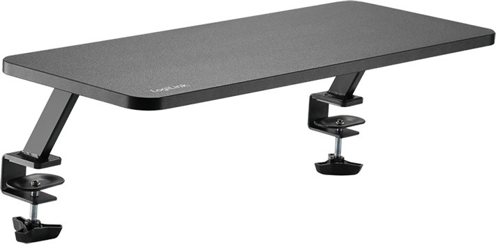 LogiLink stalinį monitoriaus stovas 13–32" su tvirtinimu prie stalviršio, 20 kg – 1 vnt.