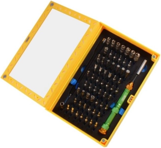 60 bits and attachments for electronics and fine mechanics