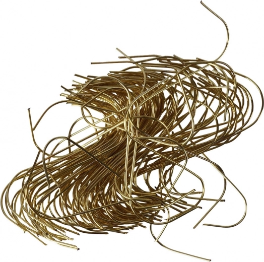 Tvirtas metalas elegantiškos auksinės spalvos