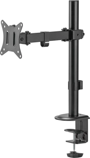 Space-saving with desk clamp
