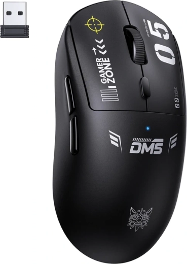 Onikuma DM05 RGB Gaming Mouse - Black