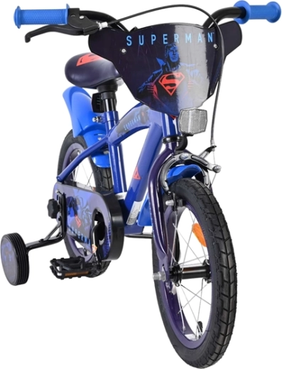 Stability while learning thanks to training wheels