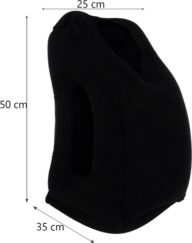 Ergonomiškas pasvirimas ir atrama pečiams