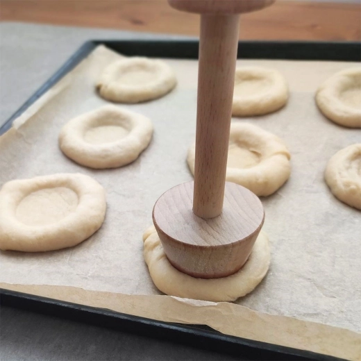 Greitas ir tolygus tešlos formavimas