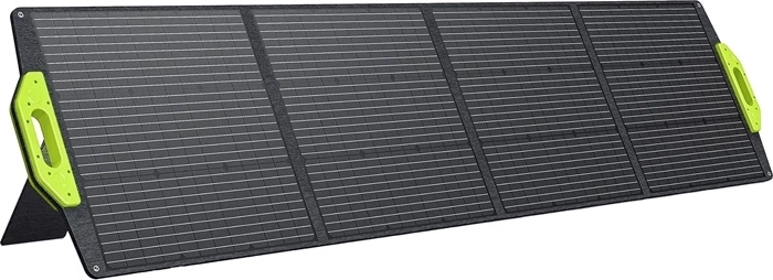 Sulankstoma saulės panelė Fossibot sp200 200 W (juoda)