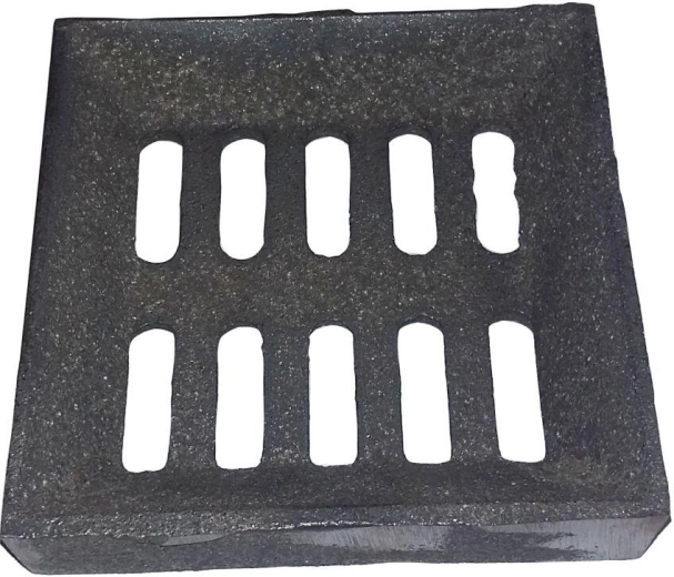 Ketaus grotelės 135 × 135 mm ABX krosnelėms