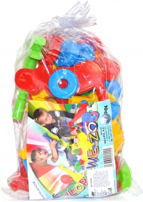 Plastikinis konstruktorius „Zoo“