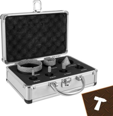 Durable aluminum case for safe storage