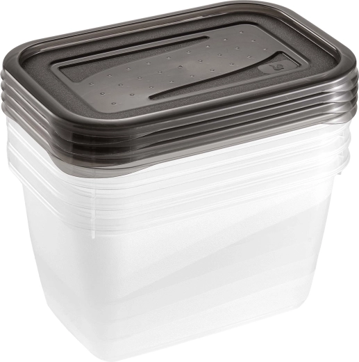 Keeeper Fresh & Freeze food storage container 0.75 l, 4 pcs