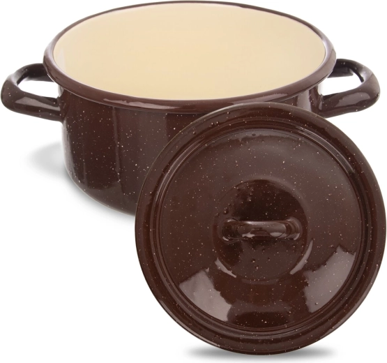 Enamel surface for easy maintenance