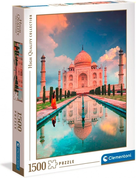 Dėlionė 1500 detalių TAJ MAHAL – Clementoni