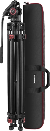 Professional Neewer TP74 Video Tripod with Fluid Head